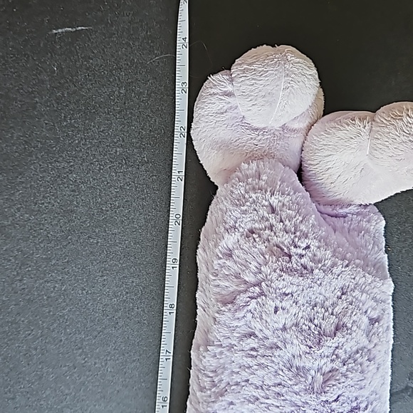 Cozy Hugs 🎄 Large Purple Hippo Plush Neck & Body Warmer NWT - Picture 8 of 9